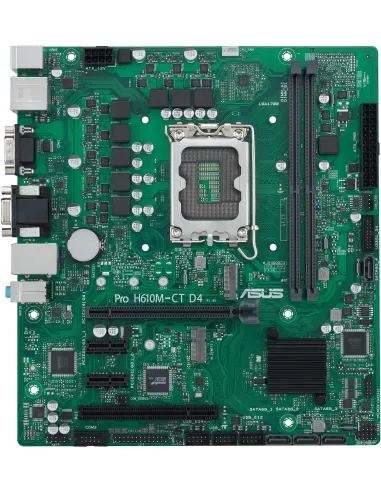 ASUS Pro H610M-C D4-CSM