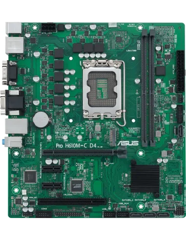 ASUS Pro H610M-C D4-CSM