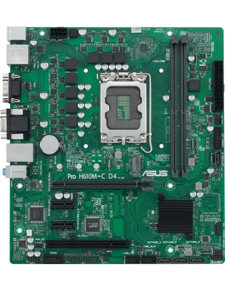 ASUS Pro H610M-C D4-CSM