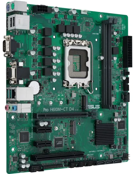 ASUS Pro H610M-C D4-CSM