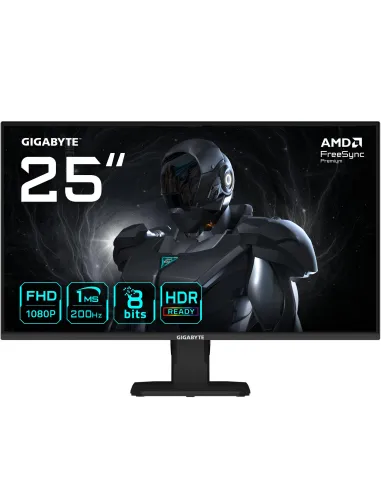 Gigabyte GS25F2 24.5" LED SS-IPS FullHD 200Hz Altavoces FreeSync Premium
