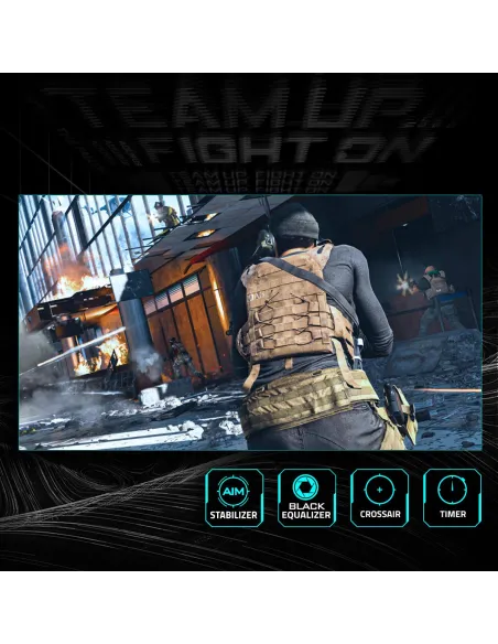 Gigabyte GS25F2 24.5" LED SS-IPS FullHD 200Hz Altavoces FreeSync Premium