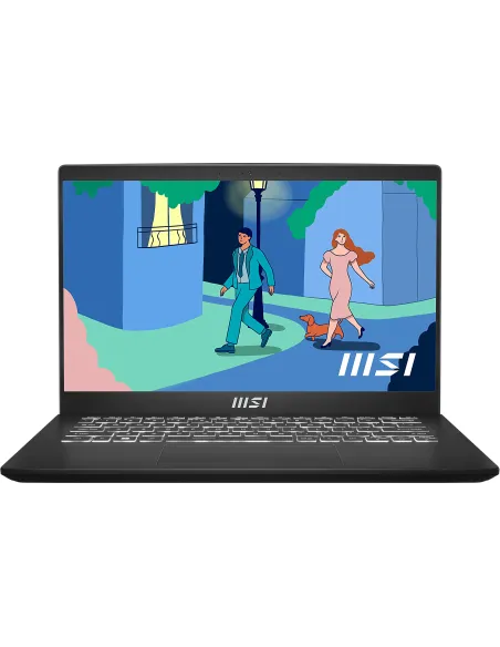 MSI Modern 14 C7M-299XES AMD Ryzen 5-7430U/16GB/512GB/14" FreeDOS