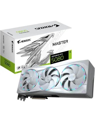 Gigabyte Aorus GeForce RTX 5080 Master ICE 16GB