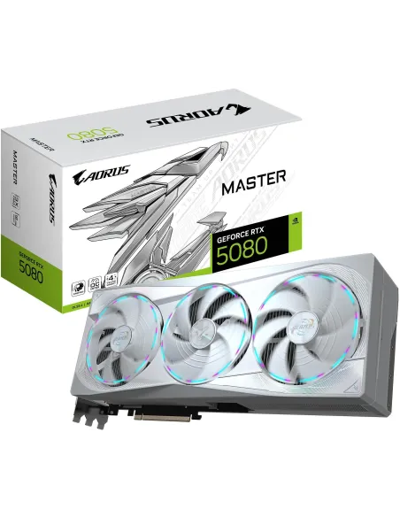 Gigabyte Aorus GeForce RTX 5080 Master ICE 16GB