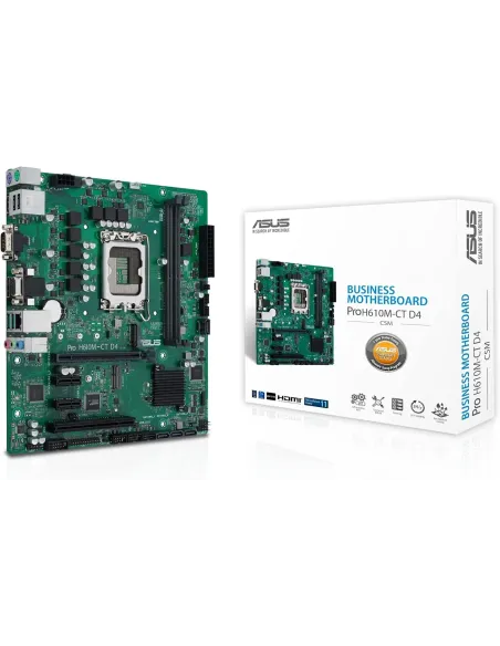 ASUS Pro H610M-C D4-CSM