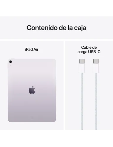 Tablet Apple iPad Air 2025 WiFi 13" 128GB Púrpura