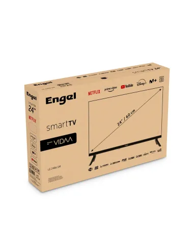 Engel LE2486SM 24" LED HD Smart TV