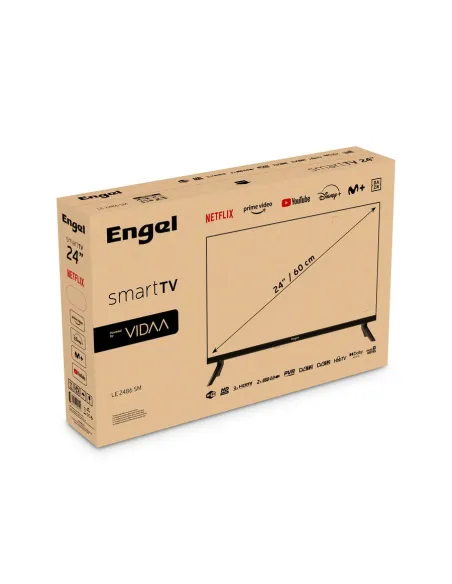 Engel LE2486SM 24" LED HD Smart TV
