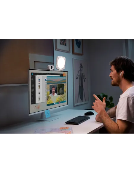 Elgato Key Light Neo 10LAJ9901 Panel Led USB 1000 Lúmenes Blanco