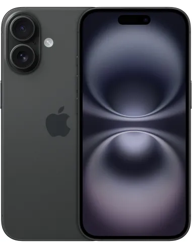 Apple iPhone 16 128GB Negro Reacondicionado