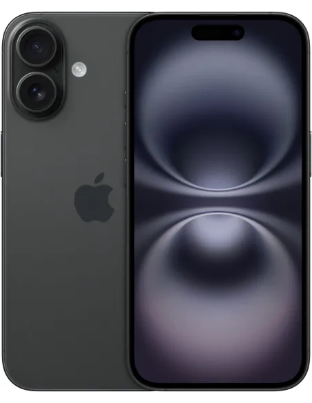 Apple iPhone 16 128GB Negro Reacondicionado