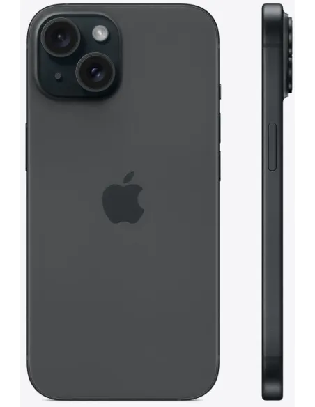 Apple iPhone 15 128GB Negro Reacondicionado