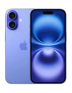 Apple iPhone 16 128GB Azul Ultramarino Reacondicionado