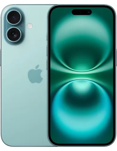 Apple iPhone 16 256GB Verde Azulado Reacondicionado