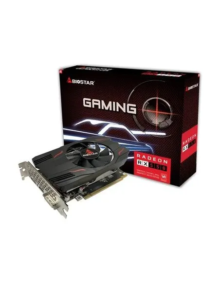 Biostar Radeon RX 550 Gaming 4GB GDDR5