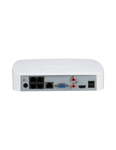 Dahua Wizsense NVR2104-P-I2 Grabador de Vídeo 4 Canales 10TB