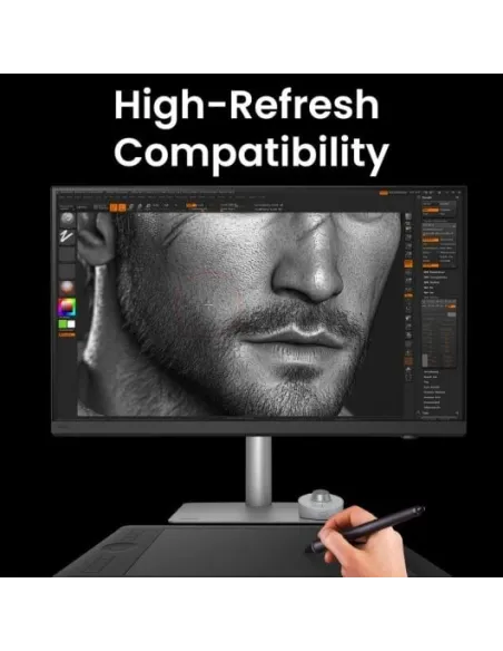 Monitor BenQ PD3226G 31.5 LED IPS UltraHD 4K 144Hz Delta Pantone Validated FreeSync Premium USB