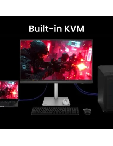 Monitor BenQ PD3226G 31.5 LED IPS UltraHD 4K 144Hz Delta Pantone Validated FreeSync Premium USB