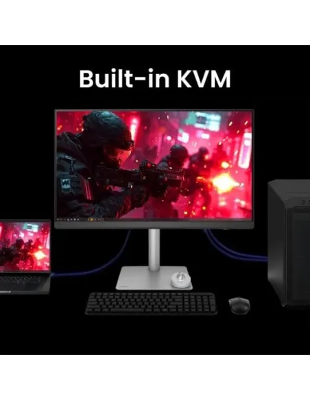 Monitor BenQ PD3226G 31.5 LED IPS UltraHD 4K 144Hz Delta Pantone Validated FreeSync Premium USB