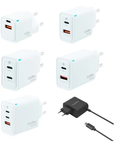Coolbox COO-PACK-GAN Expositor con 18 Cargadores GAN