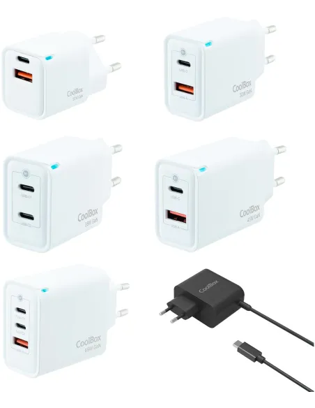 Coolbox COO-PACK-GAN Expositor con 18 Cargadores GAN