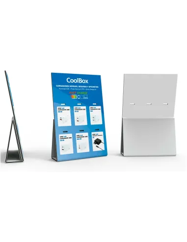 Coolbox COO-PACK-GAN Expositor con 18 Cargadores GAN
