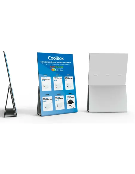 Coolbox COO-PACK-GAN Expositor con 18 Cargadores GAN