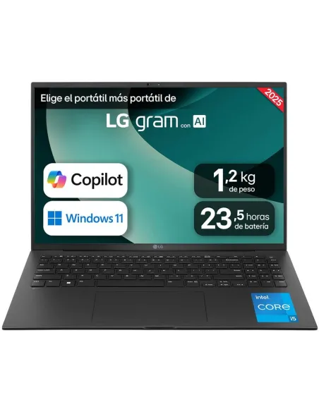 LG Gram 16Z90RU-G.AA55B Intel Core i5-1334U/16GB/512GB SSD/16" W11 Home