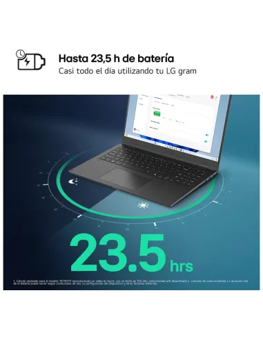 LG Gram 16Z90RU-G.AA55B Intel Core i5-1334U/16GB/512GB SSD/16" W11 Home