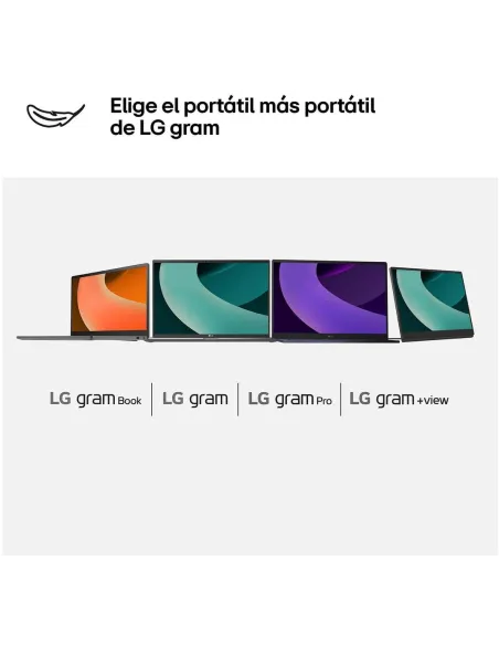 LG Gram 16Z90RU-G.AA55B Intel Core i5-1334U/16GB/512GB SSD/16" W11 Home