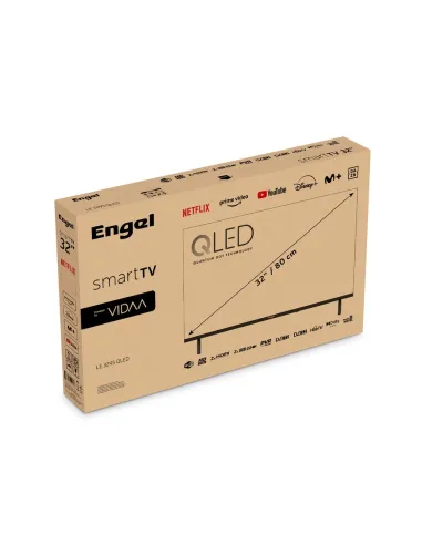 Engel LE3295QLED 32" QLED HD SmartTV