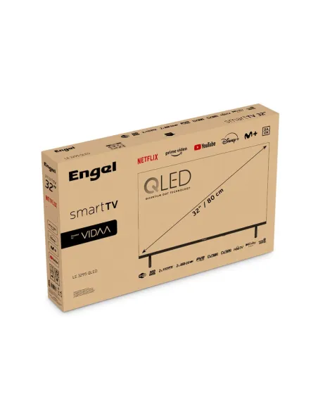 Engel LE3295QLED 32" QLED HD SmartTV