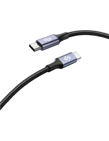 SUBBLIM PLUS SUBCAB-C10010 Cable 1m Blanco