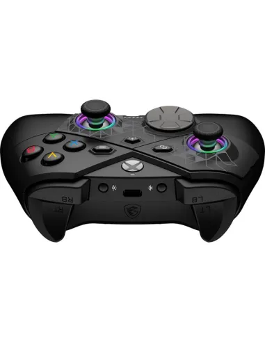 MSI FORCE PRO W CONTROLLER Mando RGB PC/Xbox/Android Negro