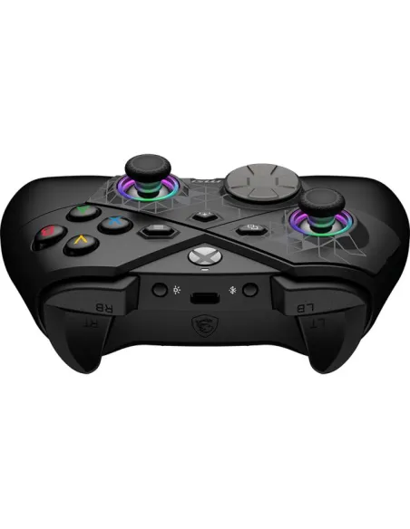 MSI FORCE PRO W CONTROLLER Mando RGB PC/Xbox/Android Negro