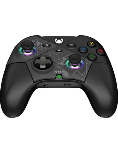 MSI FORCE PRO W CONTROLLER Mando RGB PC/Xbox/Android Negro