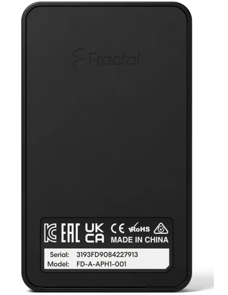 Fractal Design FD-A-APH1-001 Controlador de Ventilador SATA