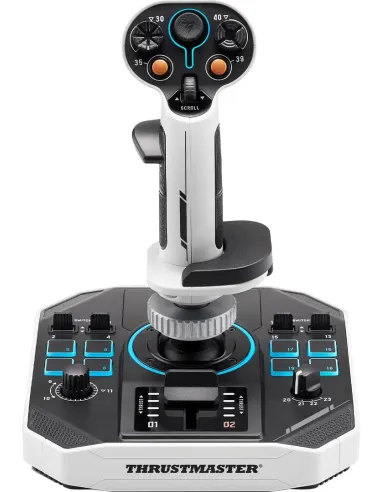 Thrustmaster Sol-R Palanca de Vuelo USB Negro