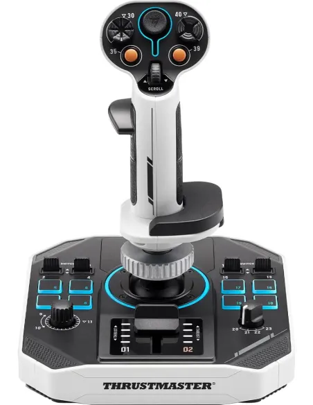 Thrustmaster Sol-R Palanca de Vuelo USB Negro
