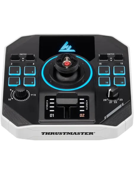 Thrustmaster Sol-R Palanca de Vuelo USB Negro