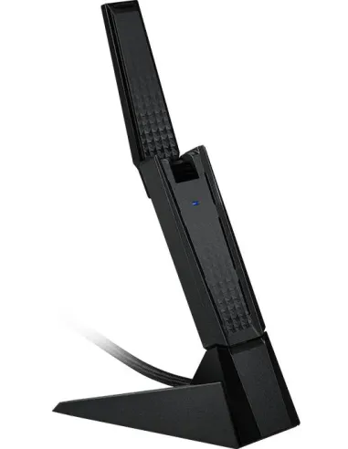 MSI AXE5400 Adaptador WiFi 6e USB Negro