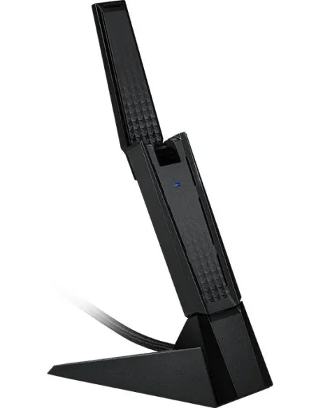 MSI AXE5400 Adaptador WiFi 6e USB Negro