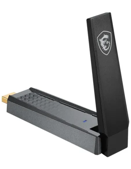 MSI AX1800 Adaptador WiFi 6 USB Negro