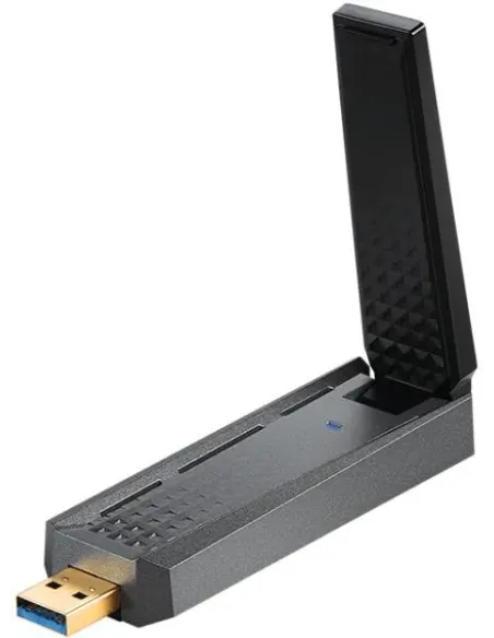 MSI AX1800 Adaptador WiFi 6 USB Negro