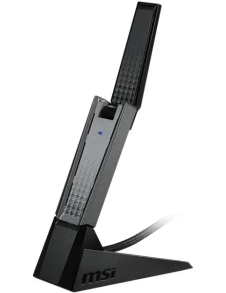 MSI AX1800 Adaptador WiFi 6 USB Negro