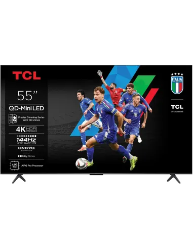 TCL C6K 55C6K 55" QD-miniLED 4K UHD GoogleTV HDR10+