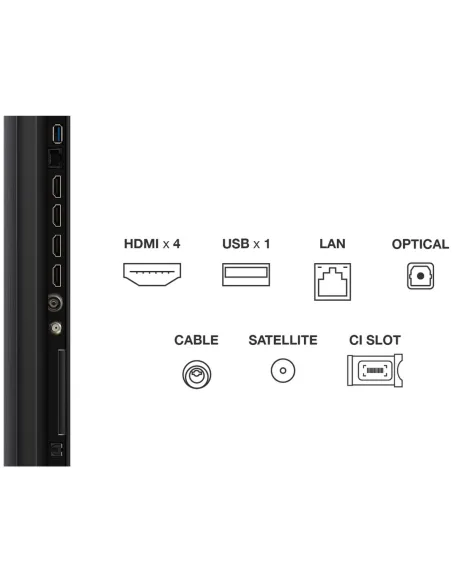 TCL C6K 55C6K 55" QD-miniLED 4K UHD GoogleTV HDR10+
