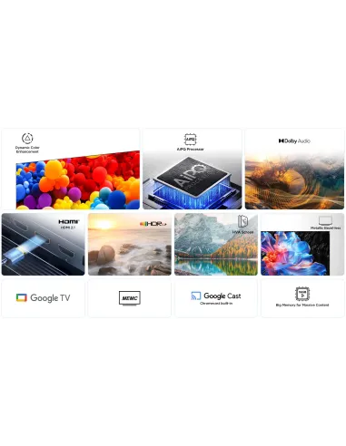 TCL P6K 55P6K 55" LED 4K UHD GoogleTV