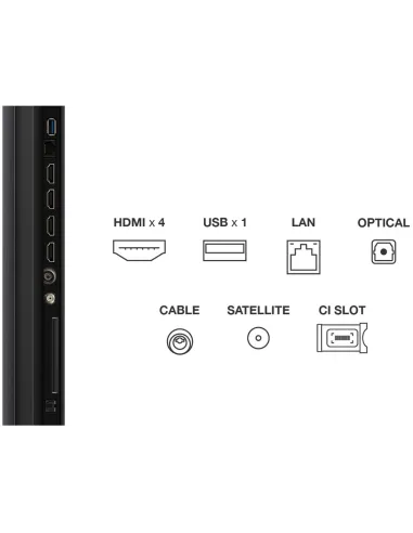 TCL C6K 85C6K 85" QD-miniLED 4K UHD GoogleTV